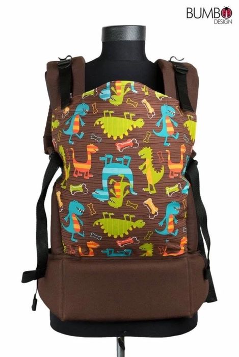 Sistem ergonomic purtare copii Bumboc