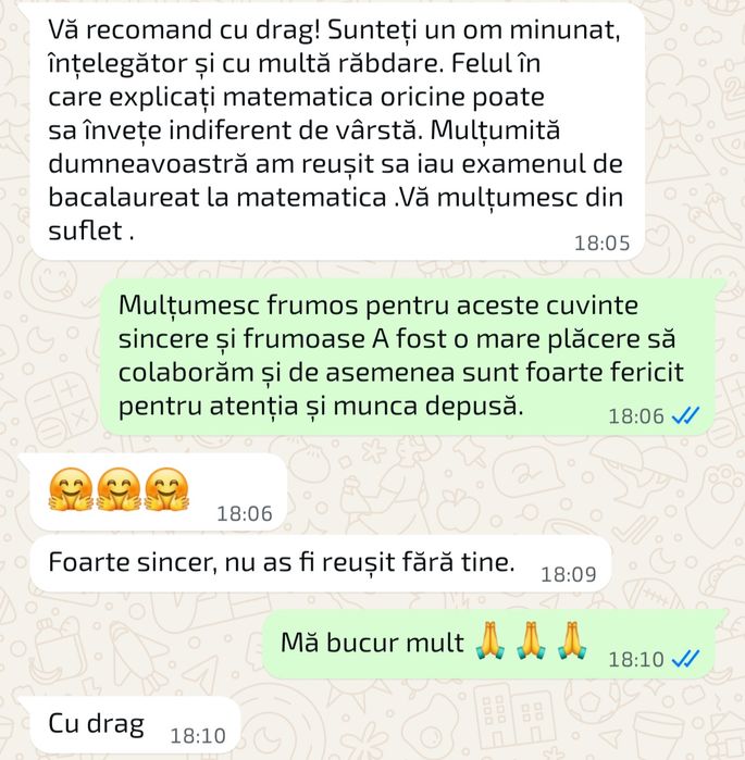 Meditații Matematica Evaluare Nationala si  Bacalaureat M1 -M2