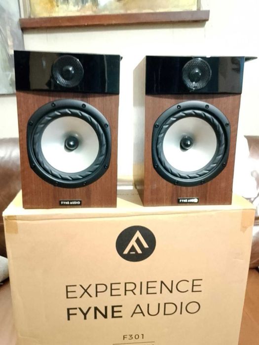 Промоция!!! Fyne Audio  F301  тонколони