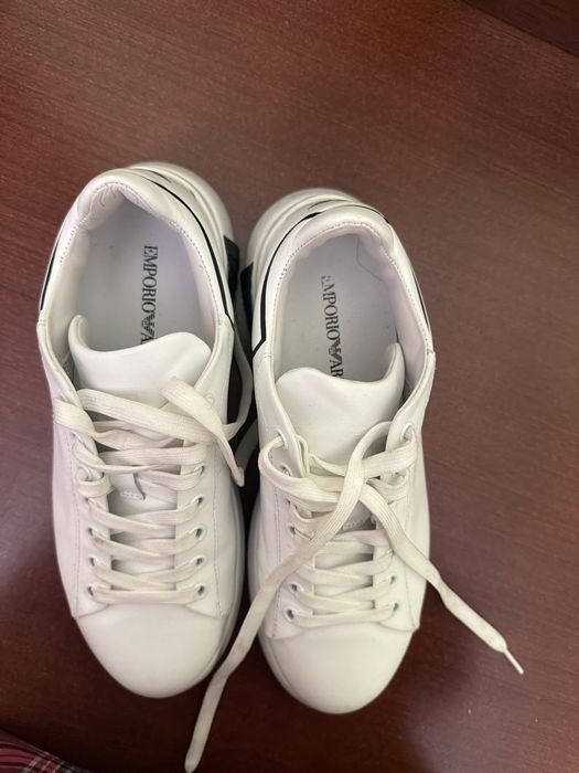 Кроссовки Emporio Armani