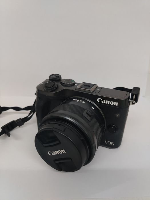 фотоаппарат canon eos M6