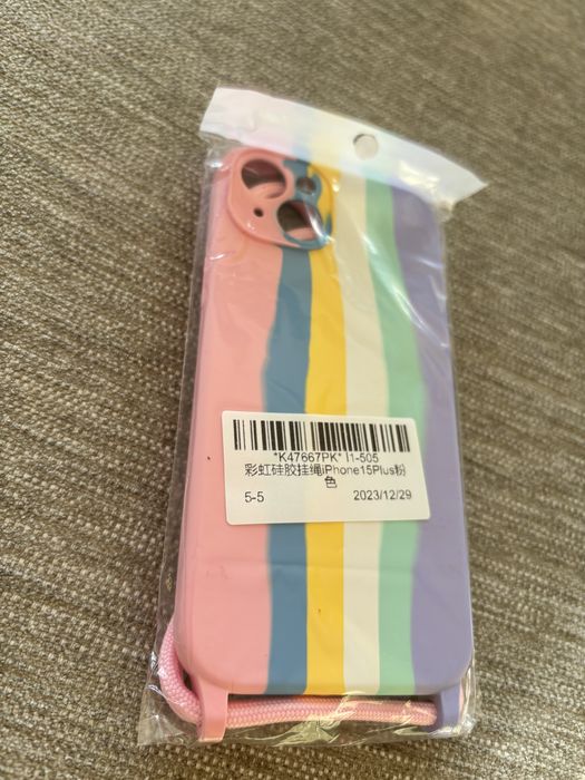 Кейс за носене през рамо iPhone 15 Plus