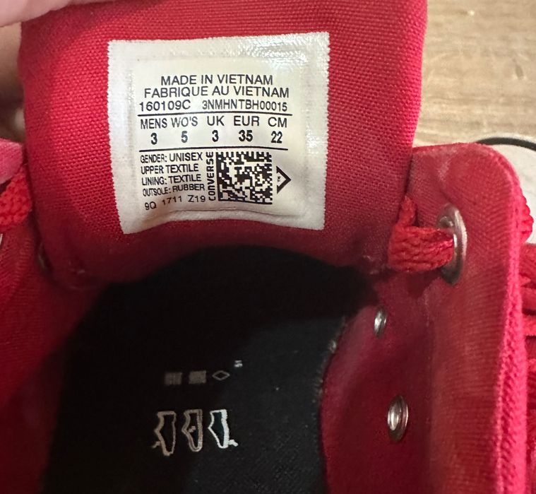 кеды converse оригинальные