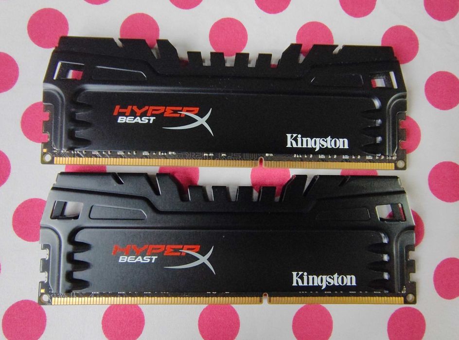 Kit Memorie Ram DDR3 Kingston HyperX Beast 16 GB (2X8) 2133Mhz Desktop