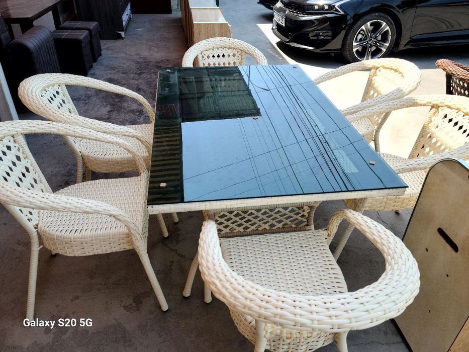 Ratan stol stullar optim