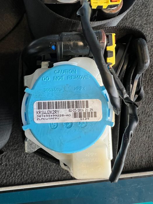 Предни и задни колани за Infiniti Q30