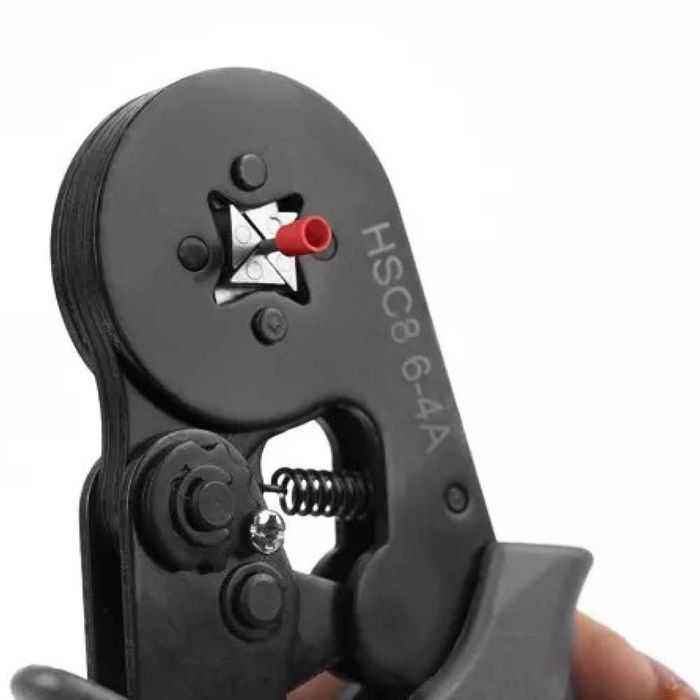 Клещи за кримпване, 180 мм, 0.25-10 кв.мм, BIGSTREN + 500 обувки