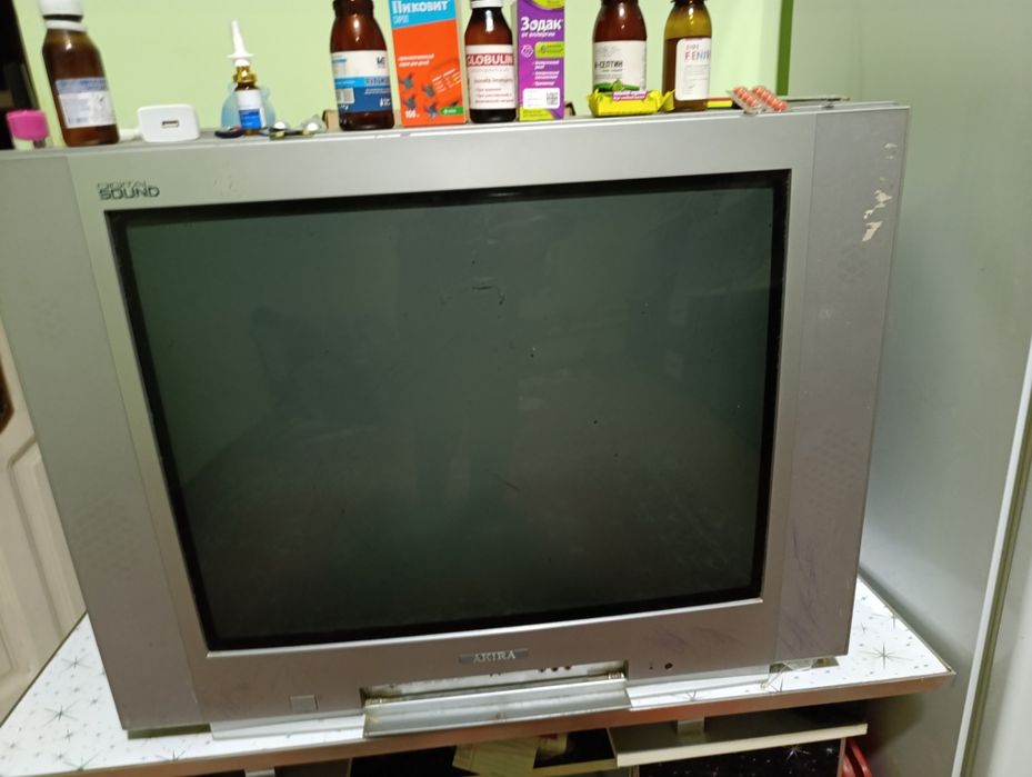 АКИРА телевизор аргинал