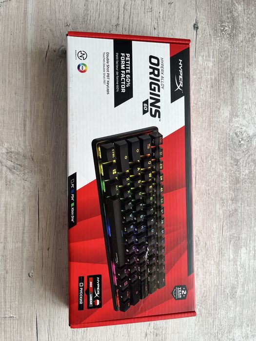 Клавиатура HyperX Alloy Origins 60