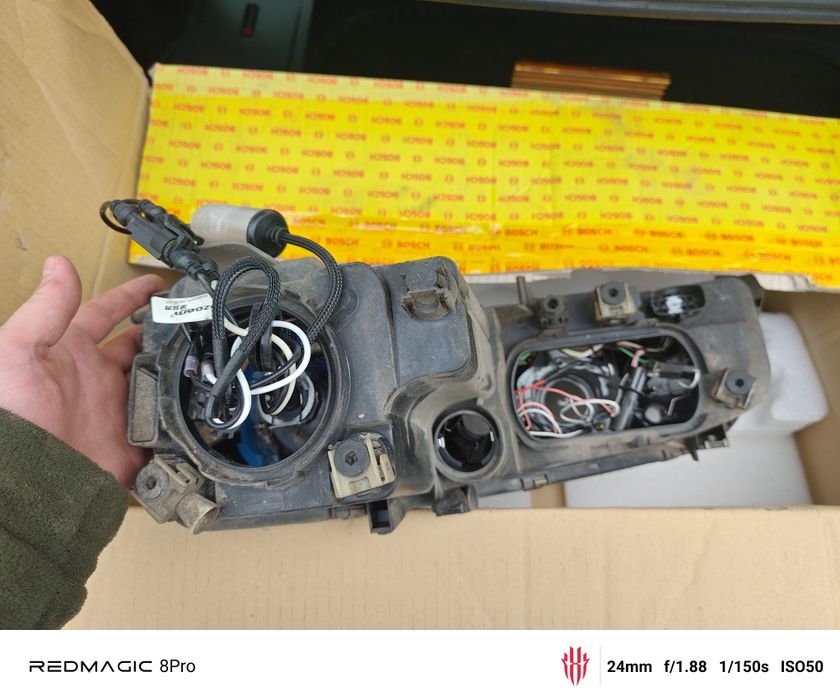 Фары на Мазду 6 гг