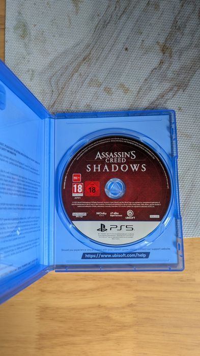 Assassin's Creed Shadows PS5