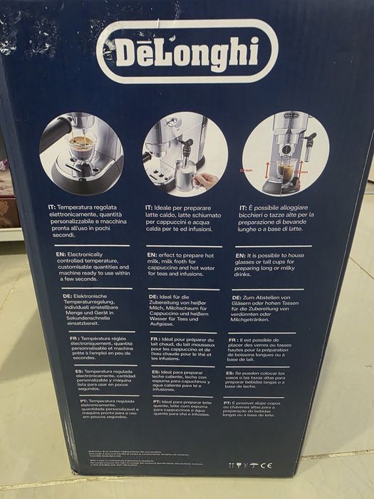 Delonghi Dedica с гаранция 21 месеца