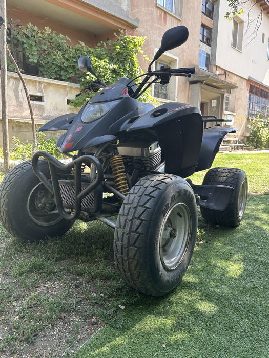 АТВ SMC Barossa 250