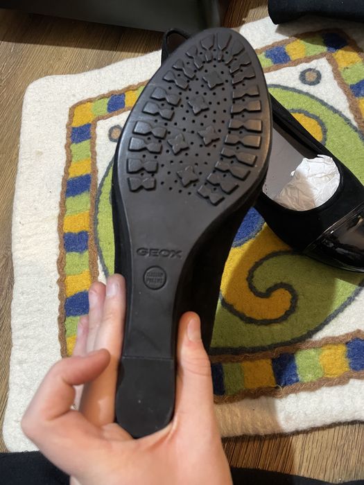 GEOX high heels retro