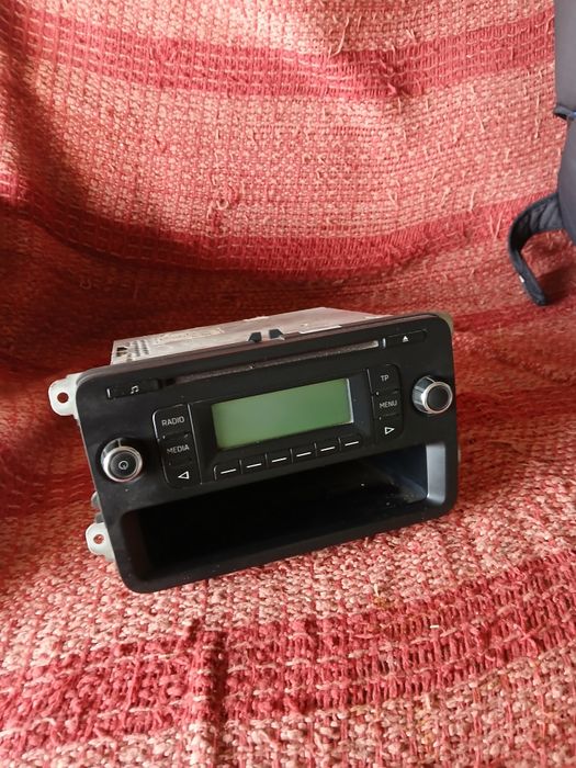 Магнитола шкода рапид