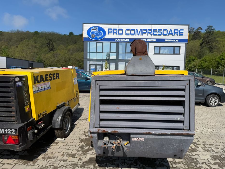 Motocompresor Atlas Copco XAHS 186 10,5 m3
