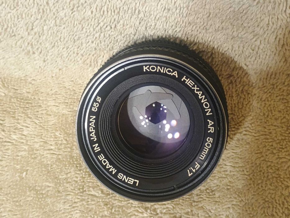 Aparat foto Konica Autoreflex TC