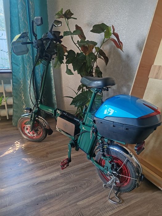 Продам электровелосипед