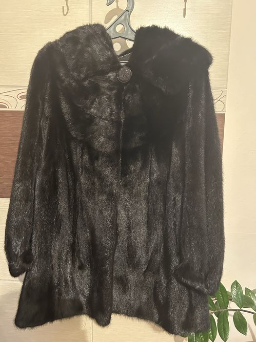Норковая шуба 42 размер