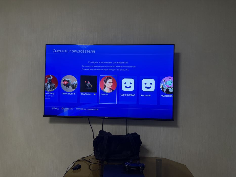 Ps4 slim на 1тб 2 джостика