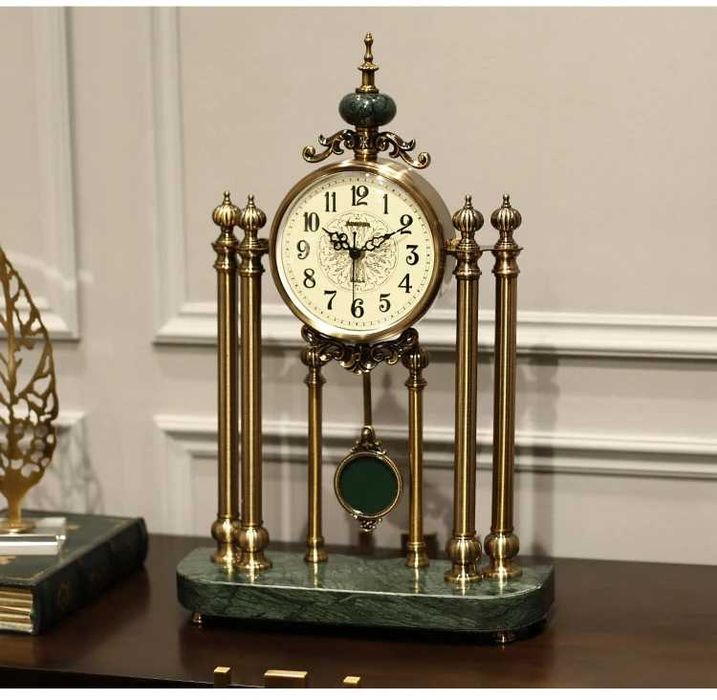 Часы Роскошные Маятниковые 40см – ПОДАРКА ДОСТАВКА В ДЕНЬ ЗАКАЗА