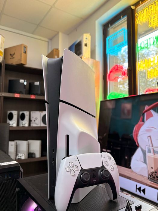 Playstation 5 Slim. Последняя Ревизия