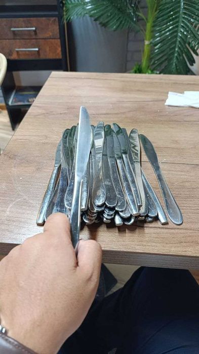 Ложки , вилки , нож