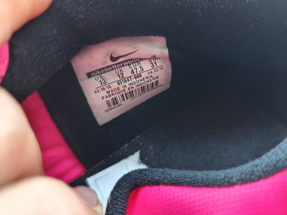 Crampoane Nike Nr 47.5 EU