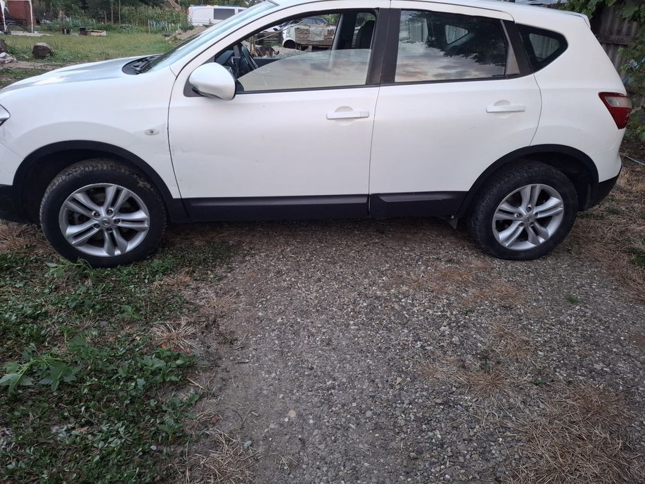 Nissan Qashqai Euro 5