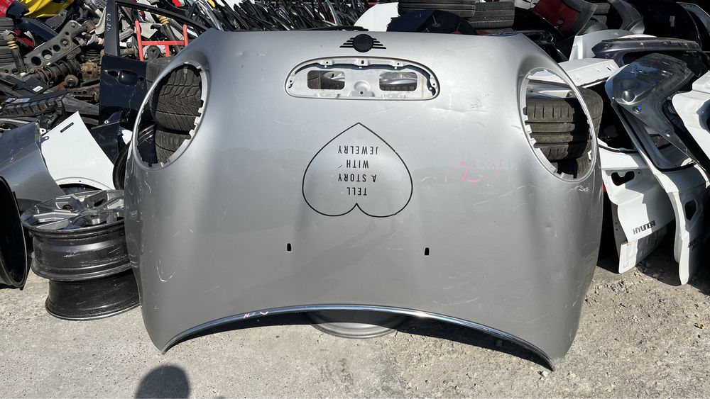 3 броя преден капак Mini Cooper John Works 2023г