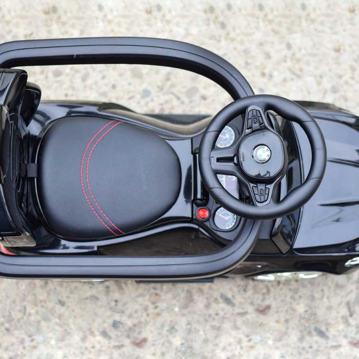 PROMO Masinuta cu maner, 2 in 1, pentru copii, BMW M5, PREMIUM