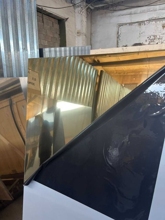 Лист нержавеющий золото