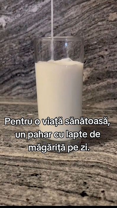 Lapte de măgăriță 100% natural Ferma proprie in Comuna Mastacani