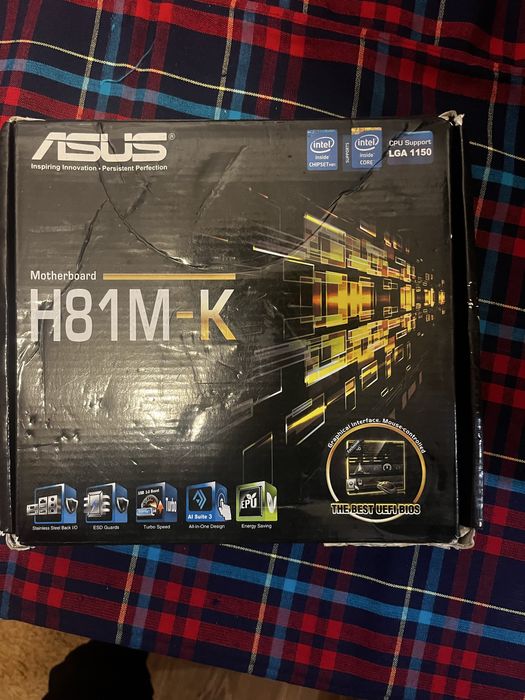 placa de baza asus h81m-k