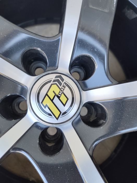 Джанти DOTZ 5х100 17 цола Фолксваген Шкода Сеат Ауди 5x100R17
