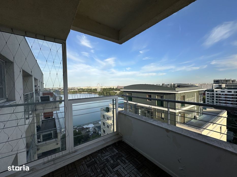 Duplex 3 camere cu vedere panoramica spre Lacul Tei | parcare inclusă