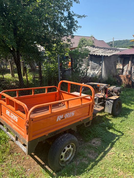 Vand motocultor OMAC MC800