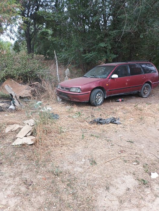 Нисан по запчастям