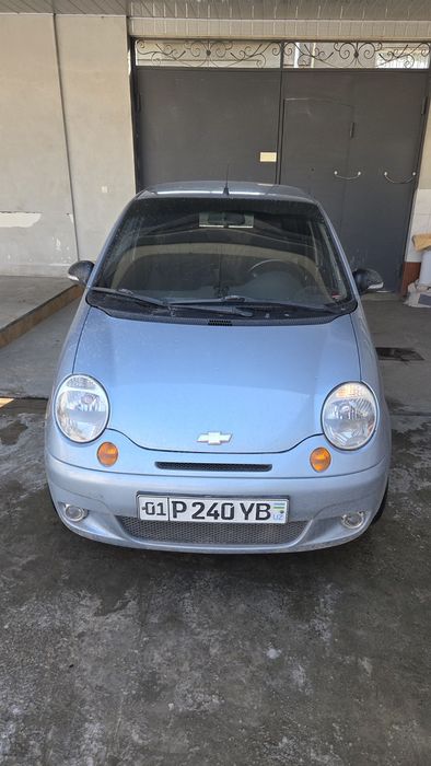 Матиз механика 2017