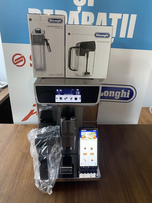 Espresor expressor aparat de cafea delonghi primadona Elite Experience