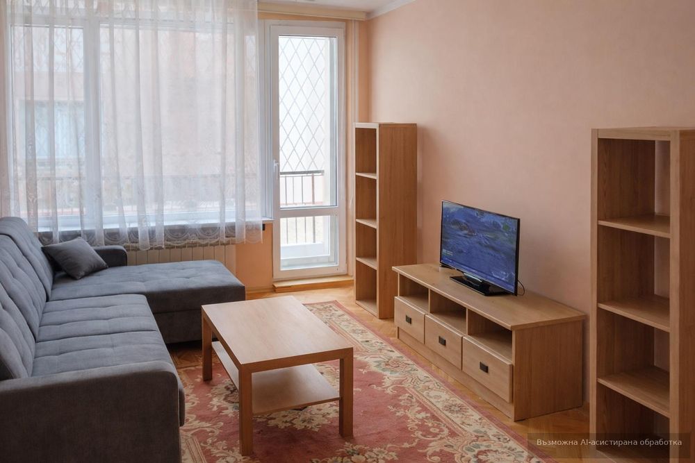 Двустаен апартамент под наем в центъра на София, 2216568