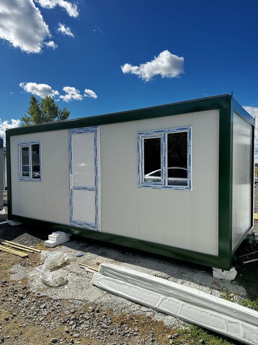 Container birou modular 6x2.40m standard