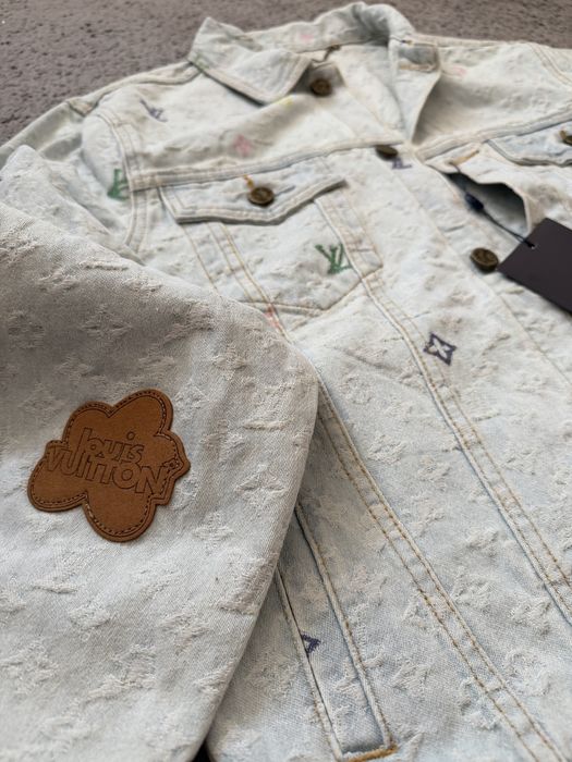 Geaca de blugi Louis Vuitton
