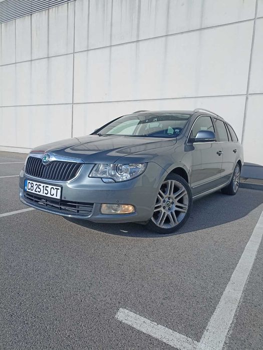 Skoda Superb автоматик