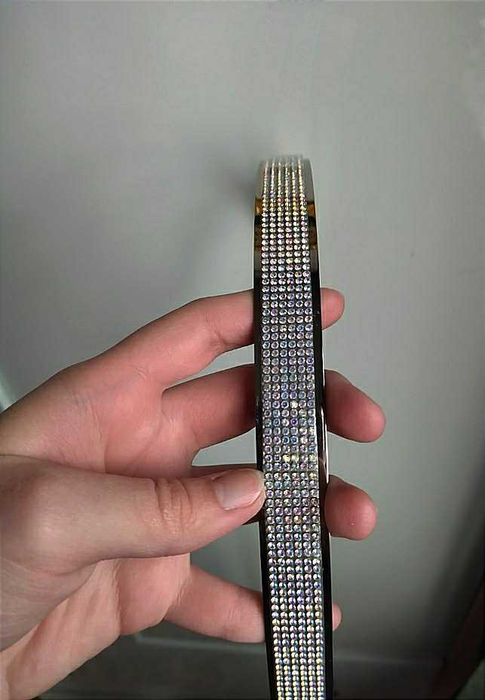 Светлосиня дълга бална рокля