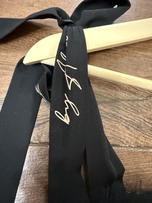 Нова с етикет рокля на ALESSA, малка черна рокля пачка, М