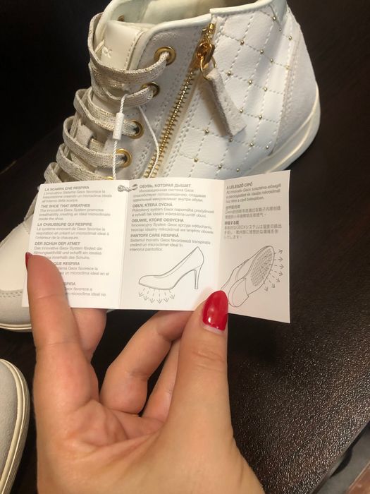 Geox Respira сникърси нови