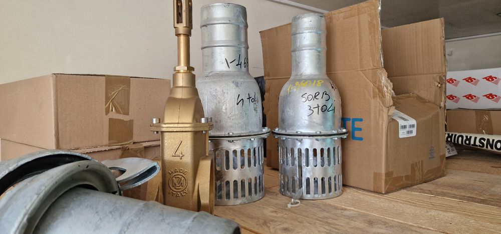 Vana robinet vidanja 4 toli sorb 4 toli mufe moș babă 4 toli toată gam