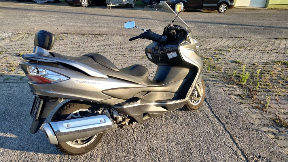Vand suzuki burgman 400