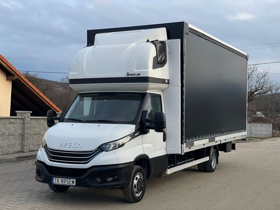 Iveco daily 2 buc manual si automat  15 euro paleti An 2022 cât B  3.5